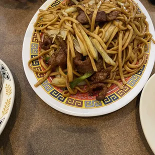 Beef Lo mein