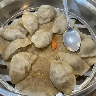 What they&apos;re known for: Steamed Dumplings...I&apos;m not a fan. JS