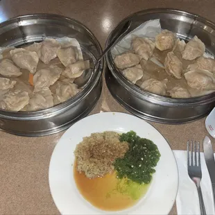 Fantastic Steamed Beef &amp; Steamed Chicken Dumplings !!!