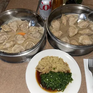 Fantastic Steamed Beef n Chicken Dumplings !!!