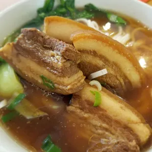 Braised Pork Noodle Soup