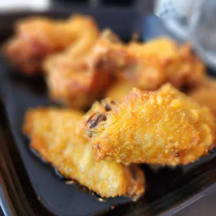 Chicken wings my fave