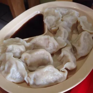 Pork & Pak Choi Boiled Dumplings