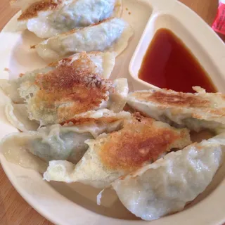 Chives, Pork & Shrimp Boiled Dumplings