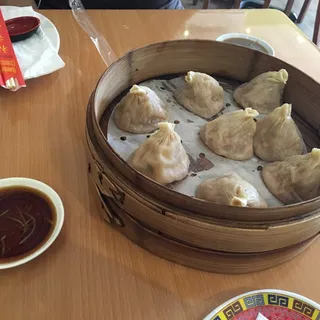 Shanghai Style Soup Steamed Dumplings