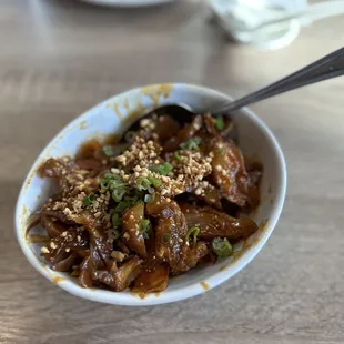 夫妻肺片 A4. Beef Shank and Tripe in Chili Sauce