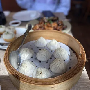 E1. Kurobuta Pork Soup Dumplings