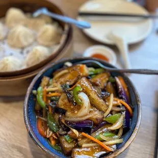 K3. Eggplant in Garlic Sauce