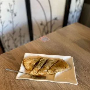 D5. Green Onion Pancakes /
