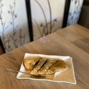 D4. Beef Roll Pancake /