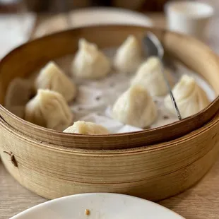 Shanghai-Style Steamed Pork Dumplings