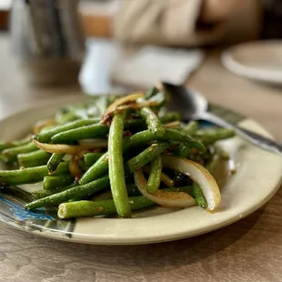 Dry-Braised String Beans