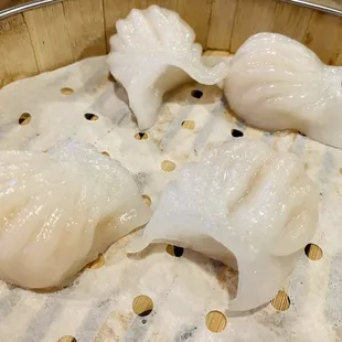 Steamed Shrimp Har Gow