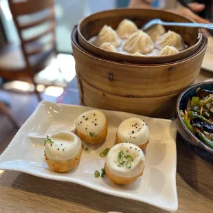 D1. Juicy Kurobuta Pork Buns /