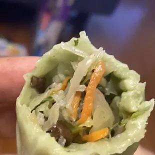 Steamed Vegetarian Dumpling