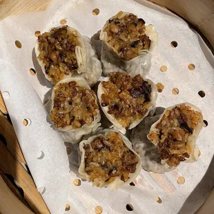 A13. Shanghai-Style Steamed Sticky Rice Shumai