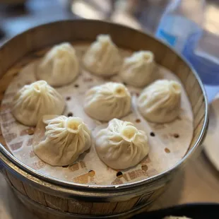 E1. Kurobuta Pork Soup Dumplings /