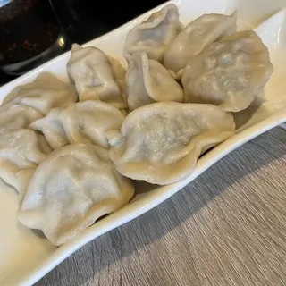 C1. Boiled Pork and Chive Dumplings /
