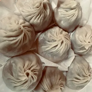 E4. Shanghai-Style Steamed Sticky Rice Shumai