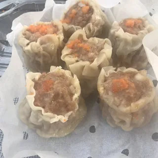 E5. Steamed Shrimp and Pork Shumai /