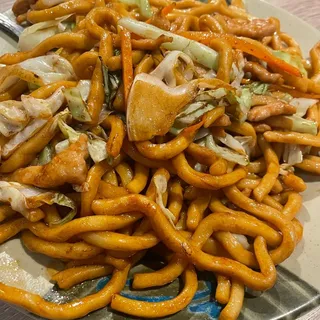H1. Shanghai-Style Chow Mein /