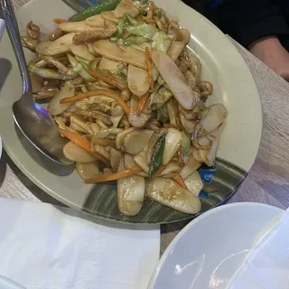 H2. Shanghai-Style Stir-Fried Rice Cakes /