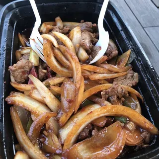 G5. Mongolian Beef /
