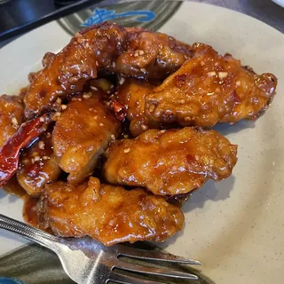 G7. Dry-Fried Chicken /