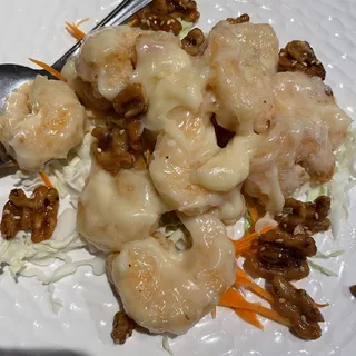 G10. Walnut Prawns /