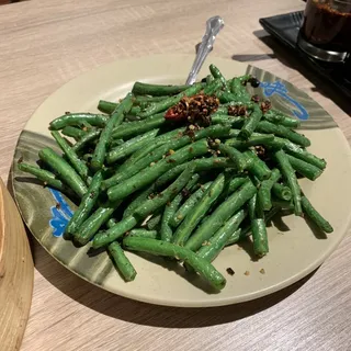 K2. Dry-Braised String Beans /