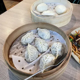 L2. Red Bean Baos (3 Pcs) /