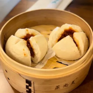 Chashu Bao (Hong Kong style BBQ pork)