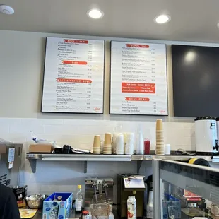 Menu March 2024