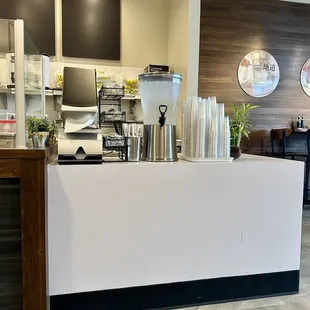 Water Station (very clean)