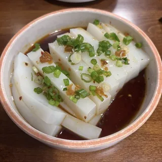 Clear Noodle in Chili Sauce