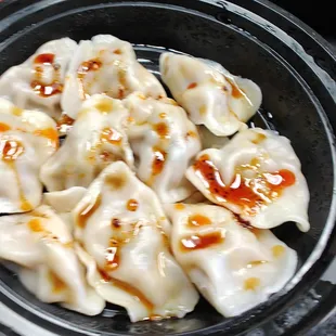 Thick Chicken dumplings