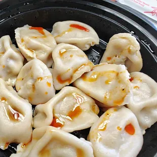 Pork dumplings