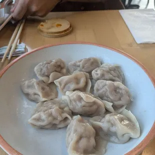 Pork Dumplings