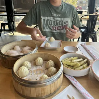 Steamed Shrimp Dumpling