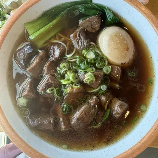 Beef Noodle Soup Bowl