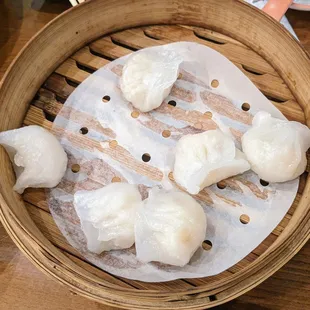 Steamed Shrimp Dumpling