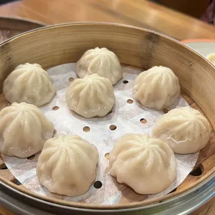 Xiao Long Bao soup dumplings