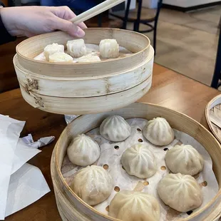 Soup dumplings