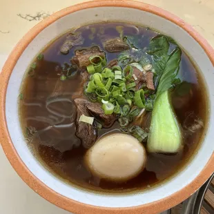 Beef noodle soup