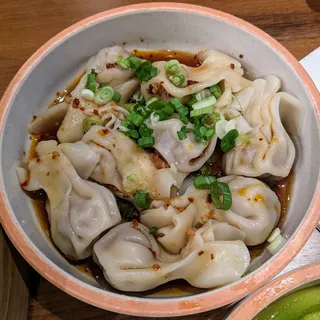 Wonton in Chili Oil