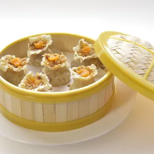 A11. Steamed Sticky Rice Shaomai上海烧卖