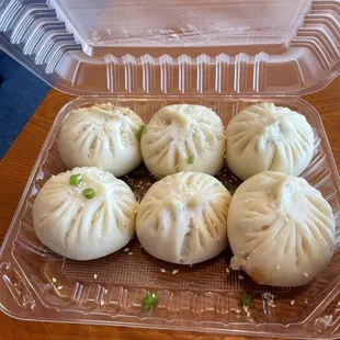 Shanghai-Style Pan-Fried Pork Buns