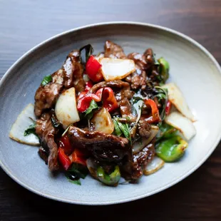 Basil Beef
