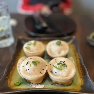 . Shanghai-Style Pan-Fried Pork Buns (4 pcs)