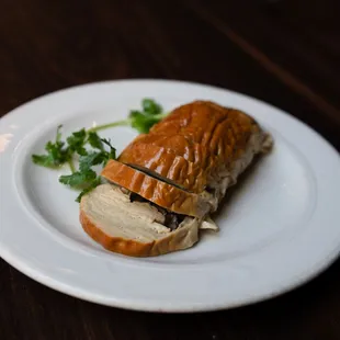 Vegetarian Goose (Clod Dish, bean curd)